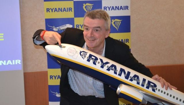 Michael O\'Leary joins Forbes\' billionaire rankings