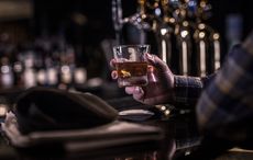 Irish whiskey, rosemary, and apple cocktail recipe