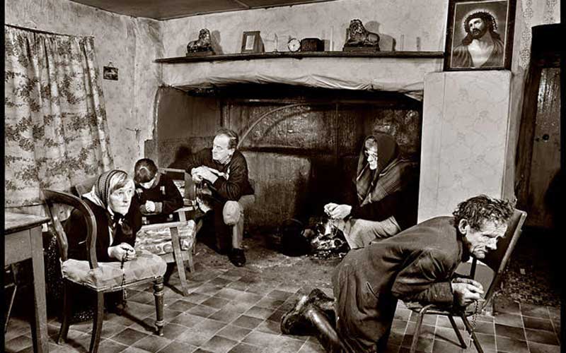 Stunning images reveal "the dark underbelly of rural Irish life"