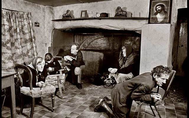 Photograph from Richard Fitzgerald\'s book \"Dark Ireland: Images from a Lost World.\"