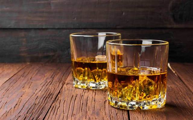 Irish whiskey sales are booming right now.