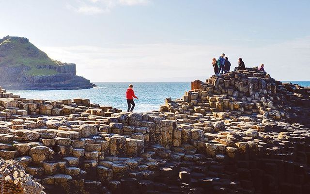 Dream of taking the kids to the Giants Causeway, in County Antrim?