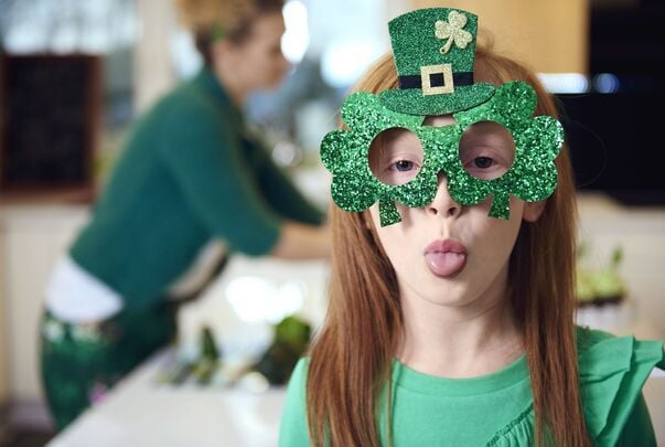 No St. Patrick\'s Day pinches for this girl! Here\'s why people get pinched for not wearing green on St. Patrick\'s Day