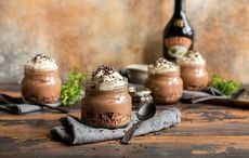 Baileys chocolate cheesecake pots recipe