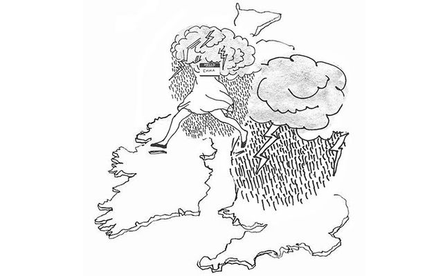 There\'ll be no storm called Patrick! Not in Ireland. 