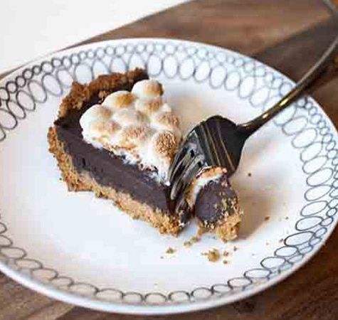 Guinness s'more pie recipe