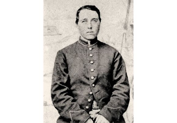 County Louth native Albert Cashier, aka Jennie Hodgers, was a transgender hero of Lincoln\'s American Civil War.