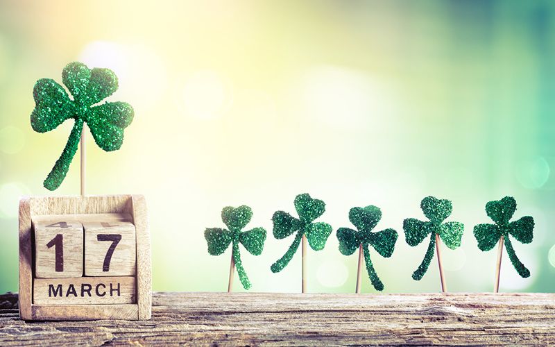 St.Patricks Day Datum St.Patricks Day Datum