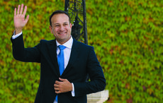 Irish leader Leo Varadkar walks with LGBT partner in St. Pat’s parade on Fifth Avenue