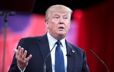 Trump tells Irish he’ll top JFK and send astronauts to Mars