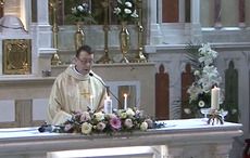 WATCH: Irish priest is the star of the show at this wedding in Co Meath