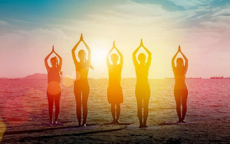 Dublin’s early birds fly to #UMove - boxing, yoga and mindfulness event