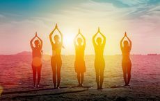 Dublin’s early birds fly to #UMove - boxing, yoga and mindfulness event