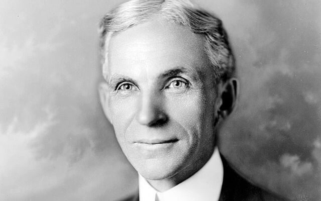 Henry Ford in 1919. 