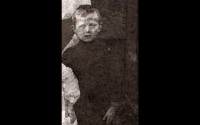 Eugene Lynch (8), from Inchicore, Dublin, was playing football with other children outside Dublin’s Richmond Barracks when he was shot by a British soldier on April 28, 1916. 