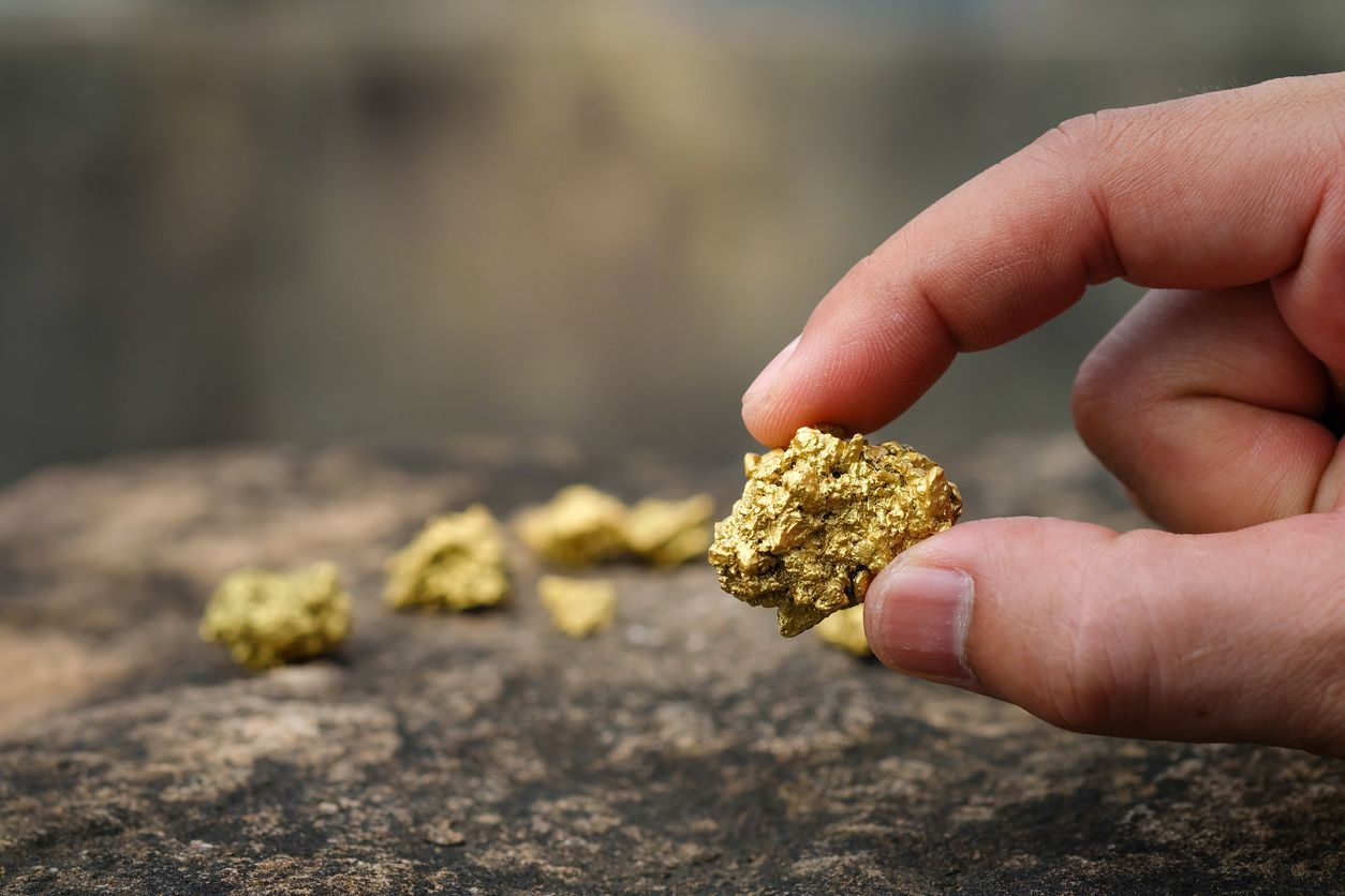 Gold Panning Equipment UK - Gold Prospecting Locations Map