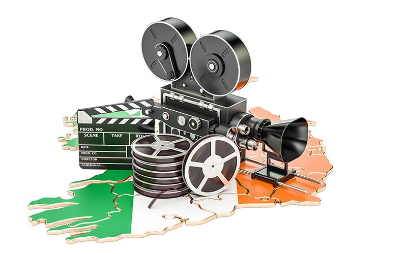 What are the most filmed locations in Ireland?