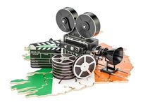 What are the most filmed locations in Ireland?