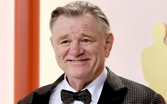 March 12, 2023: Brendan Gleeson attends the 95th Annual Academy Awards in Hollywood, California.