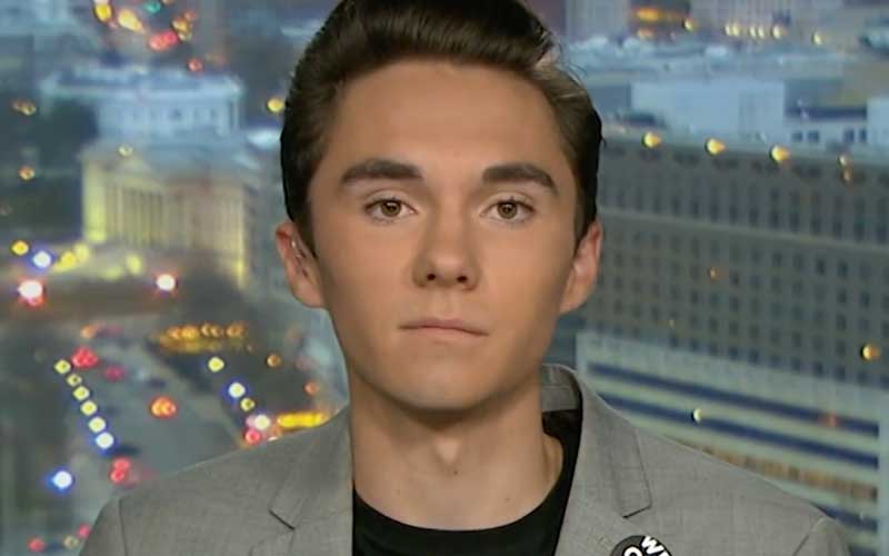 David Hogg for president someday, fearless and telling truth to power