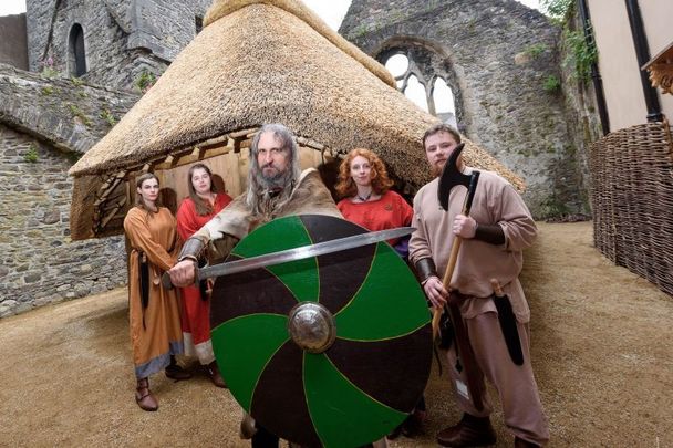 A Viking exhibition in Co Waterford in 2017.