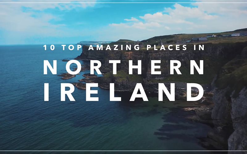 WATCH: Amazing places in Northern Ireland that will get you booking your next vacation
