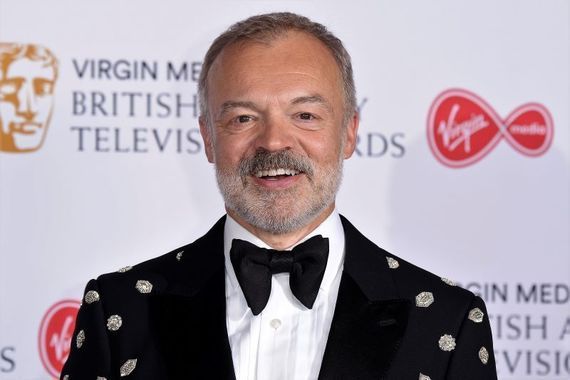 Graham Norton is known for his comedic timing and interviewing skills 
