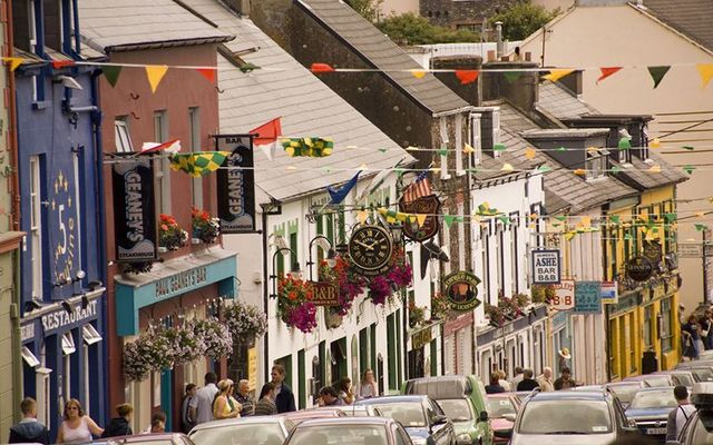 Dingle, in County Kerry, is getting slack for not being enough of a Gaeltacht! 