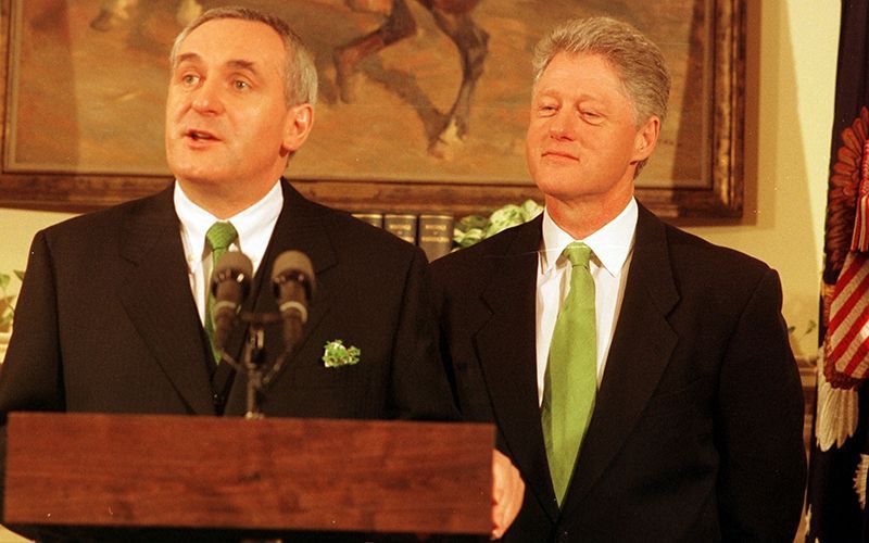 Bill Clinton to receive Freedom of Belfast for work on peace process