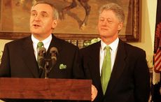Bill Clinton to receive Freedom of Belfast for work on peace process