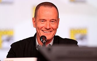 Bryan Cranston, speaking at Comic Con. 