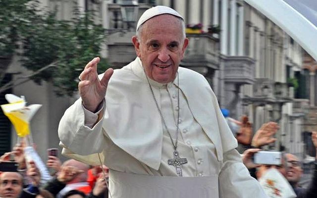 Pope Francis must make it his duty to visit Northern Ireland in 2018.