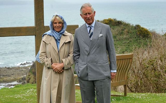 Prince Charles and Duchess Camilla visiting Ireland in 2015.