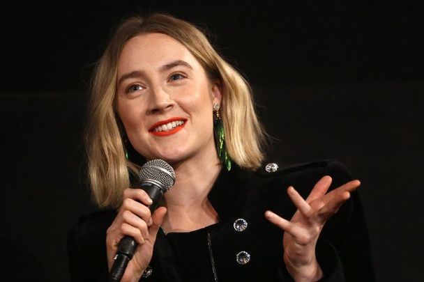 January 3, 2020: Saoirse Ronan attends the American Cinematheque Screening Q&A Of Columbia Pictures\' \"Little Women\" at the Egyptian Theatre in Hollywood, California. 