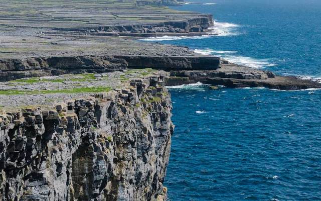 Cliffs of Inishmore.