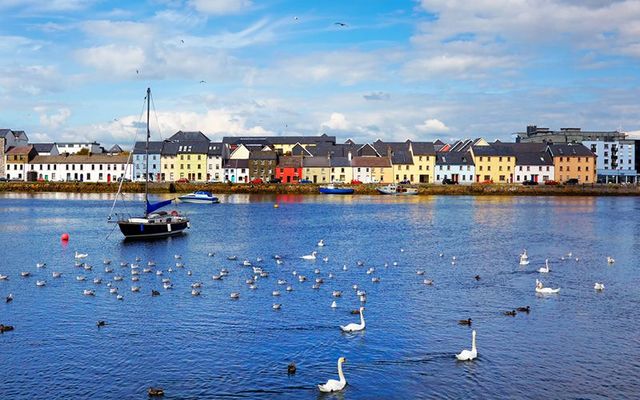 Beautiful Galway City