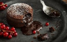An Irish chef's chocolate molten lava cake recipe for Valentine's Day