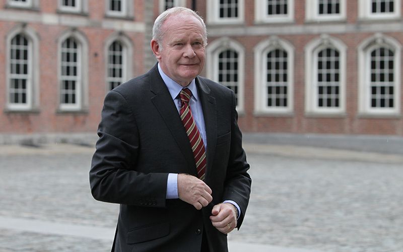 The Martin McGuinness Principles wake up a sleeping Irish America