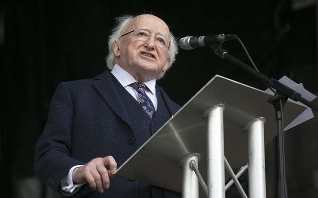Michael D Higgins will present the 2018 Presidential Distinguished Service Award for the Irish Abroad to the winners.