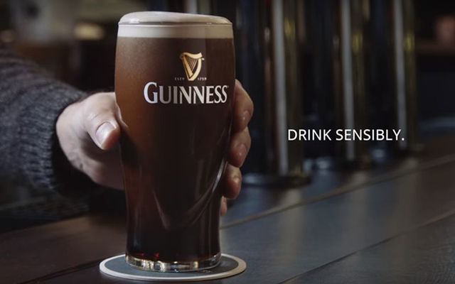 Guinness\' message: Drink like a brewer, respect the beer.