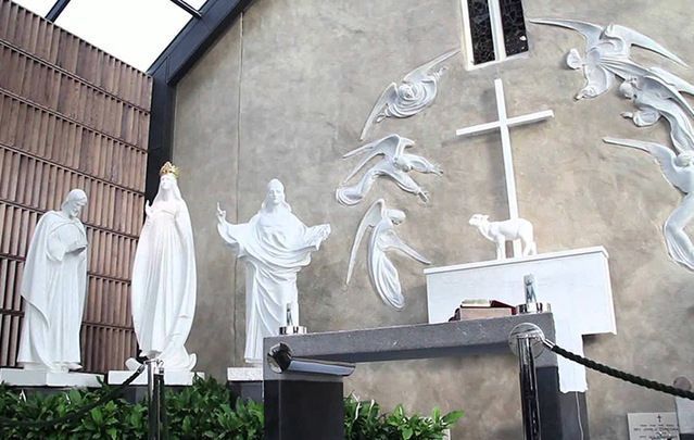 Thousands gather in Co. Mayo for the National Novena to Our Lady of Knock.