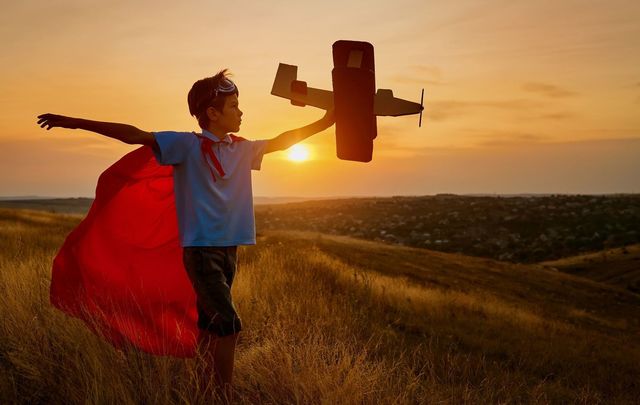 Not all super heroes wear caps...some of them help people find cheap flights!