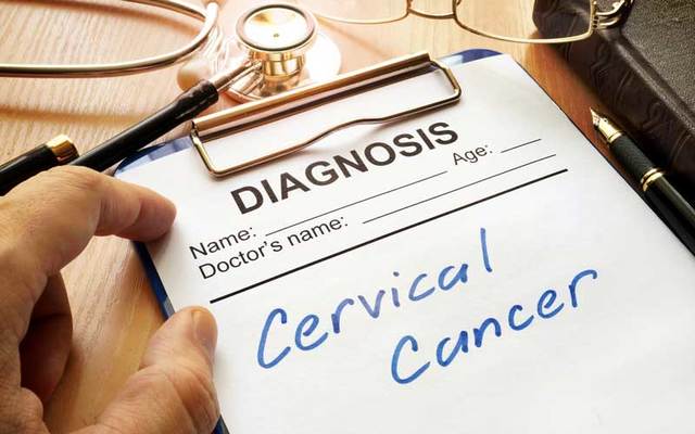 Cervical cancer diagnosis.