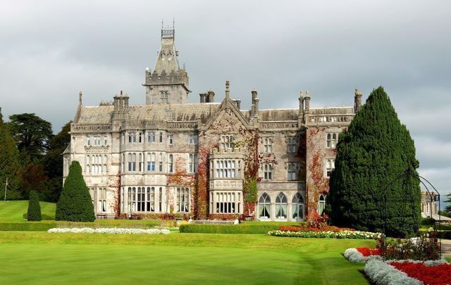 Adare Manor Hotel in Co Limerick was named one of the best hotels for 2018 by Conde Nast Traveler.