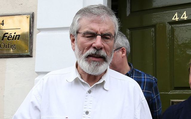 Gerry Adams slams SDLP, says they are irrelevant since John Hume retired