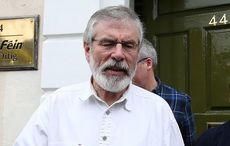 Gerry Adams slams SDLP, says they are irrelevant since John Hume retired