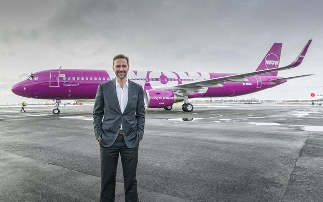 Skúli Mogensen, the founder and CEO of WOW air. 