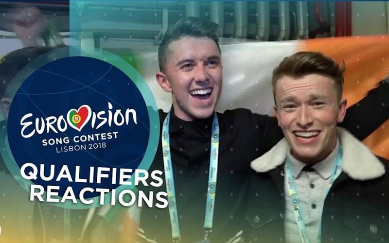 Ireland made it to the Eurovision song finals and people are losing their minds!
