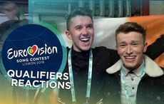 Ireland made it to the Eurovision song finals and people are losing their minds!