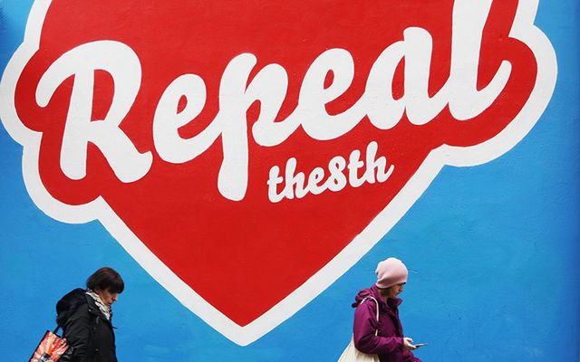 Maser\'s heart-shaped mural which has been removed from Temple Bar, Dublin, twice. Where is Ireland\'s love?